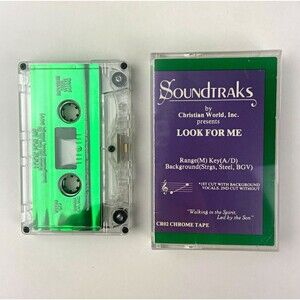 Soundtracks by Christian World, Inc. Look For Me Karaoke Cassette